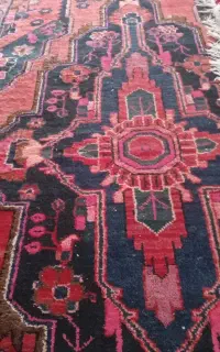 فرش دستباف ۵۰۰ میلیون باقدمت نزدیک به پنجاه سال