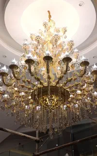 طراحی و ساخت تخصصی لوستر طبقاتی