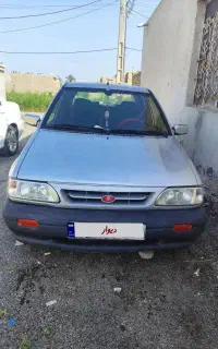 پراید نقره ای