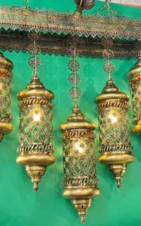 لوسترمراکشی فانوسی  لاینر