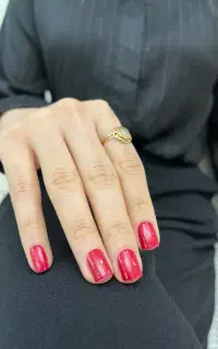 ترمیم ناخن فقط ۳۰۰ + ژلیش پا رایگان