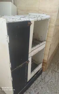 قفس دوطبقه جفگاه کفتر