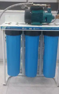 تصویه اب نیمه صنعتی