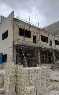 اجرای اجر کاری سنگو سرامیک