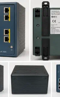 سوئیچ صنعتی Cisco IE-3000-4TC