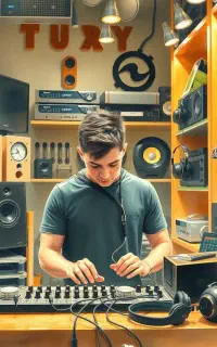 استخدام همکار برای مغازه صوتی