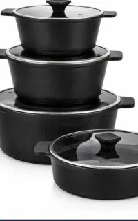 سرویس قابلمه چدن