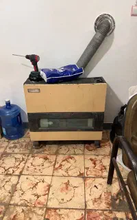 بخاری کارکرده اما سالم