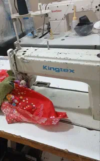 4عددچرخ خیاطی صنعتی