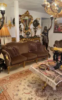 مبلمان 9 نفره با نهارخوری