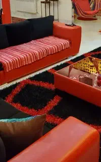 مبل و فرش