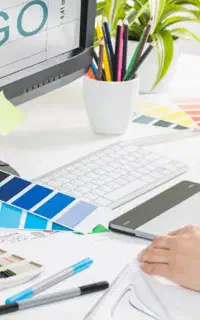 گرافیست هستم طراح سایت تدوینگر بنر پوستر  پست