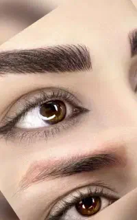 فیبروز ابرو.شیدلب.خط چشم.بن مژه.تتو بدن