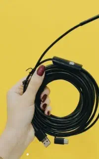 دوربین /شلنگی لوله ای ده متری WIFI متراژ مختلف **