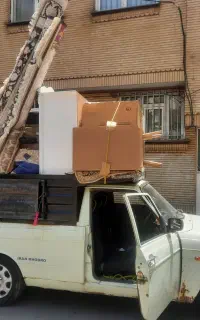 وانت بار..نیسان بار.خاور.کارگر تنها