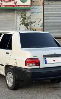 پراید مدل ۹۸