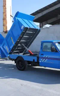 نیسان کمپرسی ،حمل شن ،ماسه ، نخاله ،کود