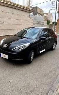 پژو ۲۰۷ پانا tu5p معاوضه یا نقدی