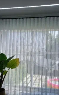 فروش دوخت ونصب انواع پرده مینیمال وپانچ و.نقداقساط