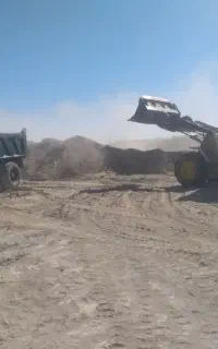 اجاره لودر کمپرسی حمل خاک ریگ مل نخاله خاکبرداری