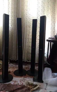 4 عدد باند و بلندگو و امپیریفایر