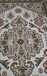 گلیم فرش 6متری