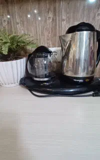 چای سازوسرویس آشپزخانه