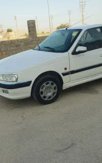 پژو پارس مدل ۹۳ داشبرد جدید کارخانه .
