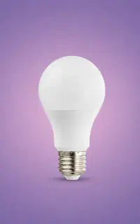 لامپ حبابی/ استوانه ای/ اشکی شمعی/ رنگی