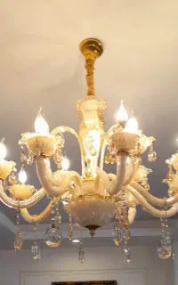 لوستر ۱۲ شاخه