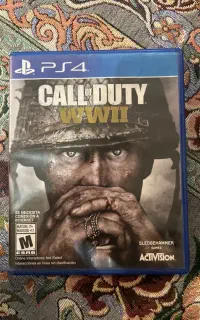 بازی call of duty  ps