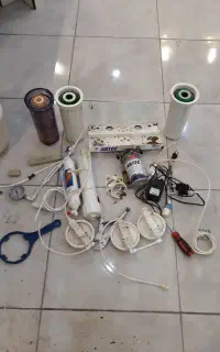 فروش، تعمیرات تصفیه آب