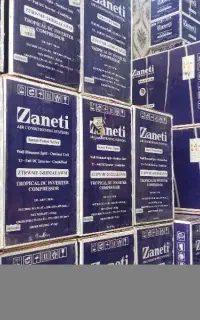 فروش ویژه کولرگازی زانتی موتورT3 /تحویل فوری