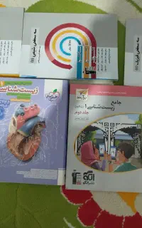 کتاب تست کنکور دهم