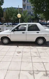 پراید 132 سفید کم کار