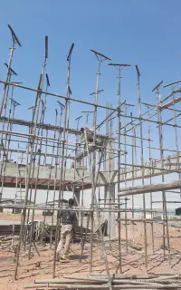داربست فلزی