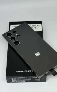 سامسونگ اس ۲۴ الترا ۲۵۶ مشکی ویتنام s24ultra فوری