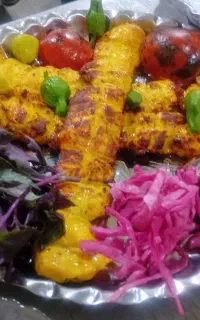 تهیه غذا آبیدر ورودی شهرک مدنی
