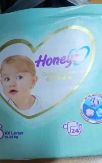 پوشک هانیز سایز ۶