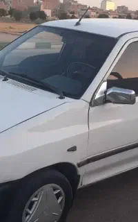 پراید مدل ۸۹سفید
