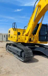 آماده همکاری و اجاره دهنده بیل مکانیکی 360