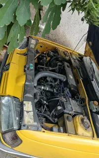 پژو ۴۰۵ مدل ۸۷ پلاک ع برون شهری