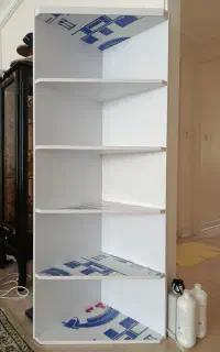 شلف دیواری ام دی اف کارخانه صدرا
