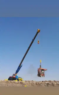 اجرای حفاری آزمایش خاک بتن آسفالت و غیره
