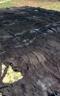 سیاه چادر ۴ ستون