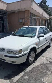 سمند Lx EF7 دوگانه شرکتی