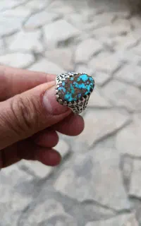 انگشتر فیروزه نیشابوری