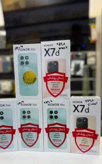 آنر هواوی  x6c/xvdحافظه ۲۵۶/۱۲۸ رم ۶/۸ اکبند