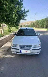 سمند ef7 دوگانه شرکتی مخزن بزرگ