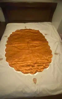 لحاف پشمی ۲نفره نو مناسب جهیزیه